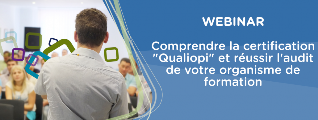 webinar qualiopi certification organisme de formation