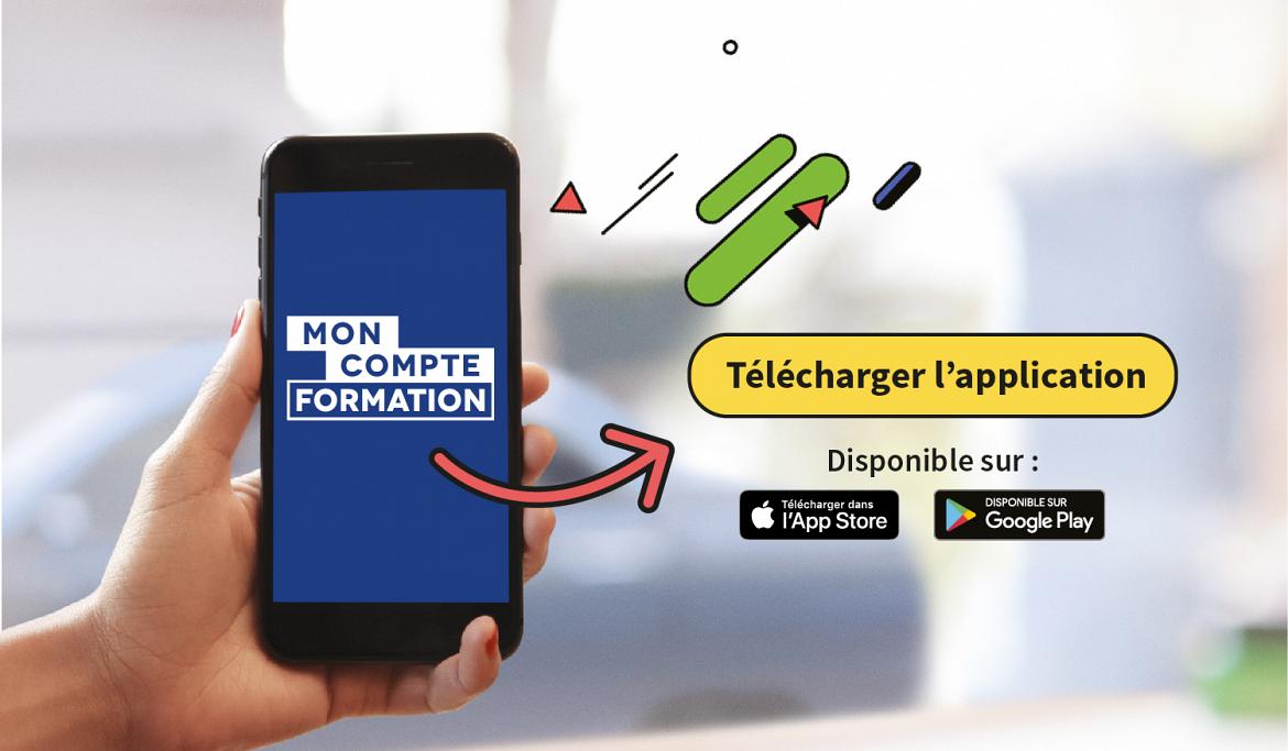 L’application mobile pour gérer son Compte Personnel de Formation